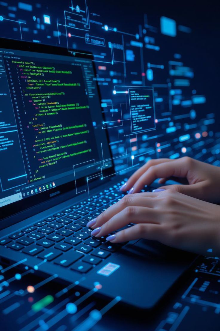 Modern Web Design Layout